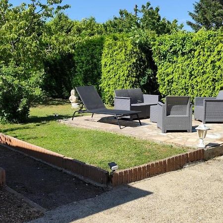 Maison De Village Avec Exterieur Oysonville Extérieur photo