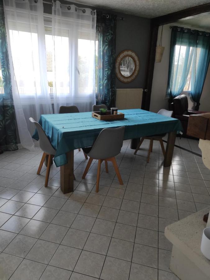 Maison De Village Avec Exterieur Oysonville Extérieur photo