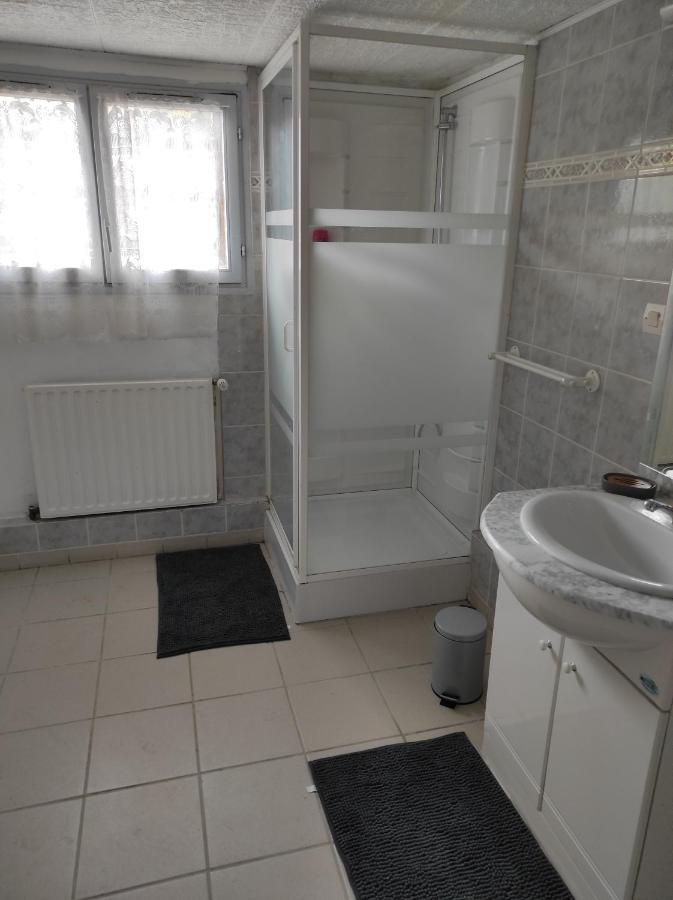 Maison De Village Avec Exterieur Oysonville Extérieur photo