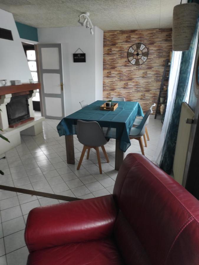 Maison De Village Avec Exterieur Oysonville Extérieur photo