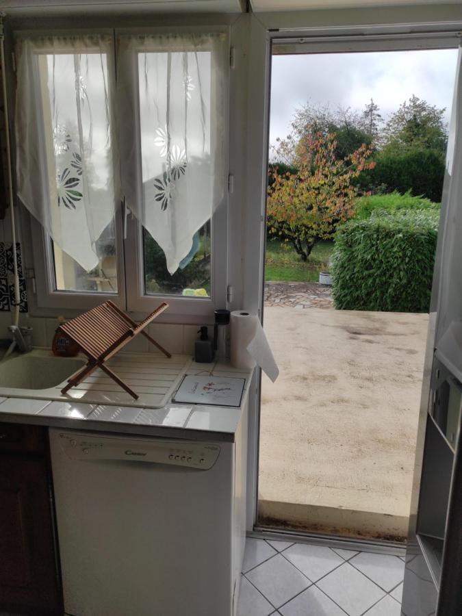 Maison De Village Avec Exterieur Oysonville Extérieur photo