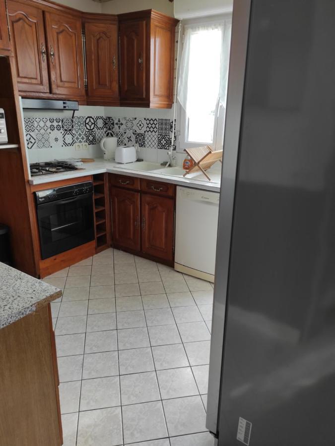 Maison De Village Avec Exterieur Oysonville Extérieur photo