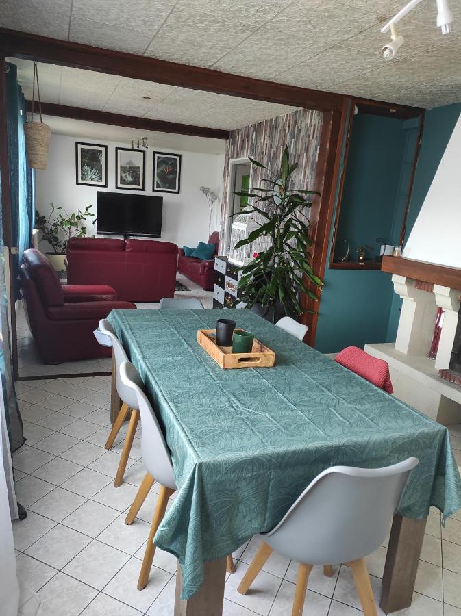 Maison De Village Avec Exterieur Oysonville Extérieur photo