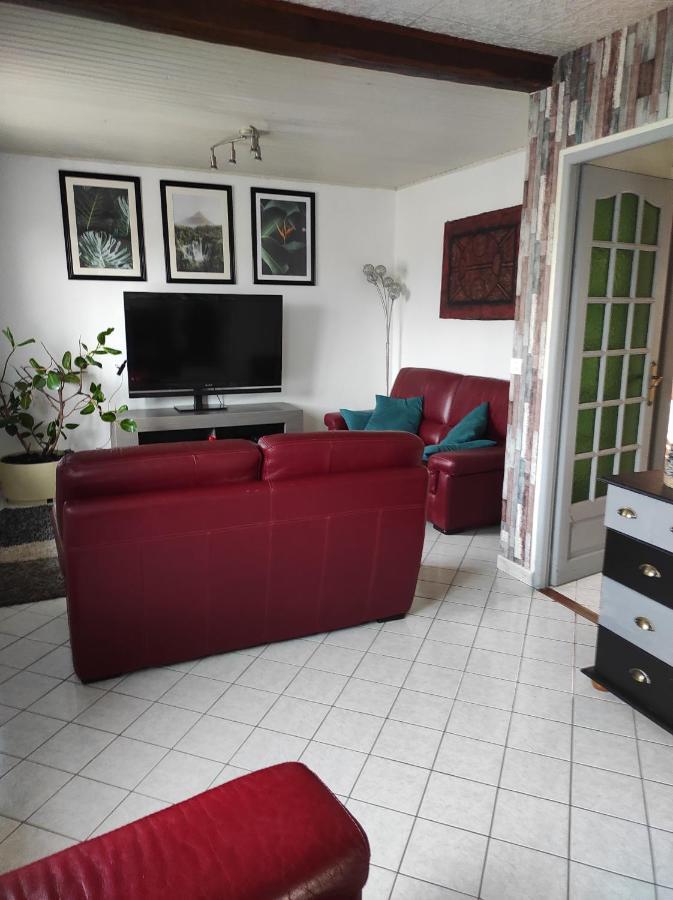 Maison De Village Avec Exterieur Oysonville Extérieur photo