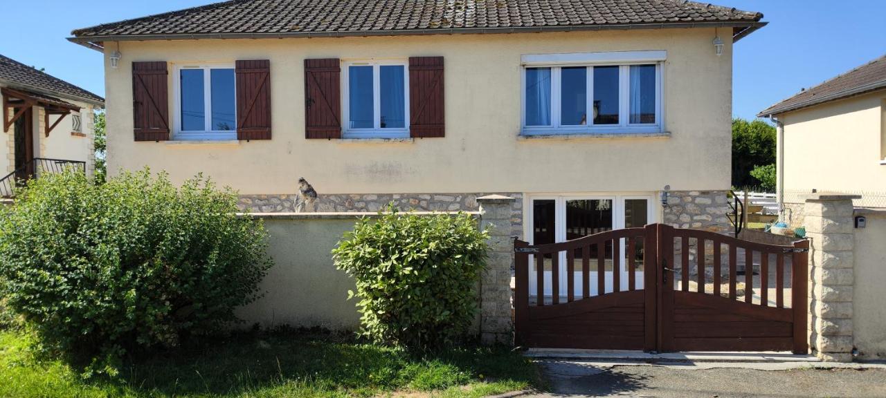Maison De Village Avec Exterieur Oysonville Extérieur photo