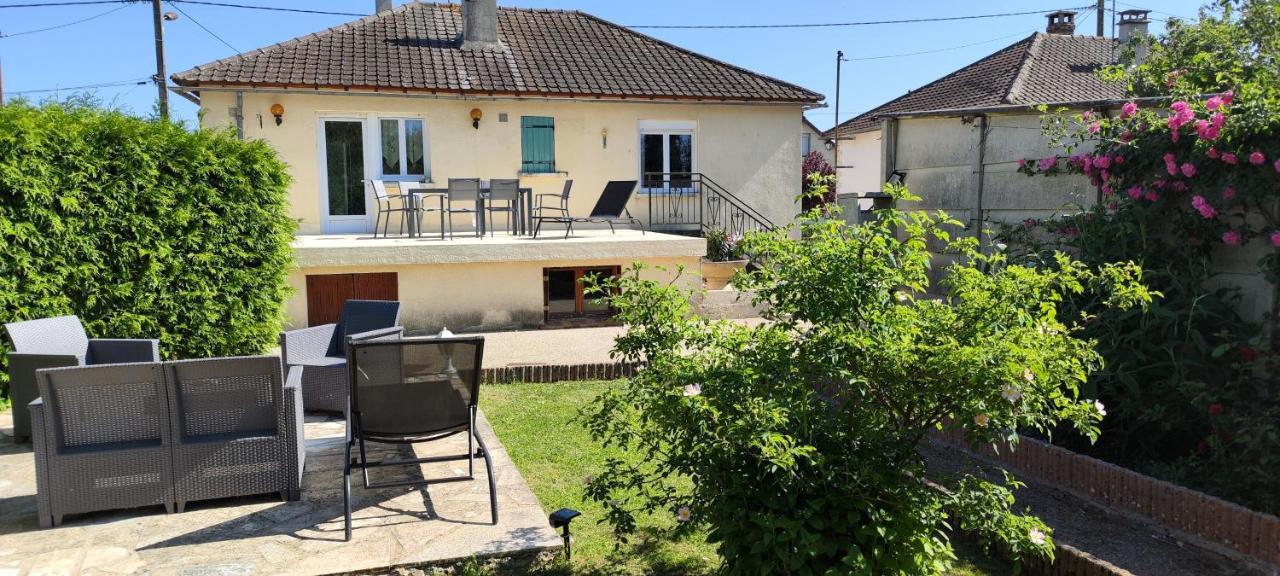 Maison De Village Avec Exterieur Oysonville Extérieur photo