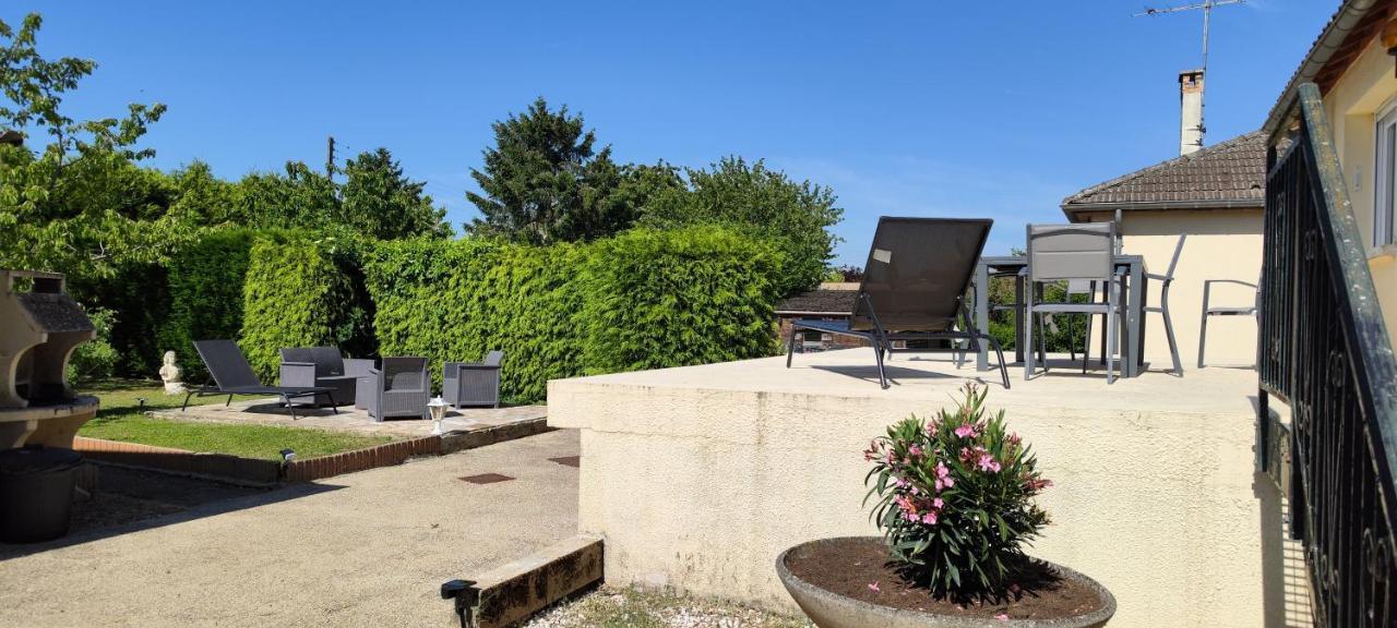 Maison De Village Avec Exterieur Oysonville Extérieur photo